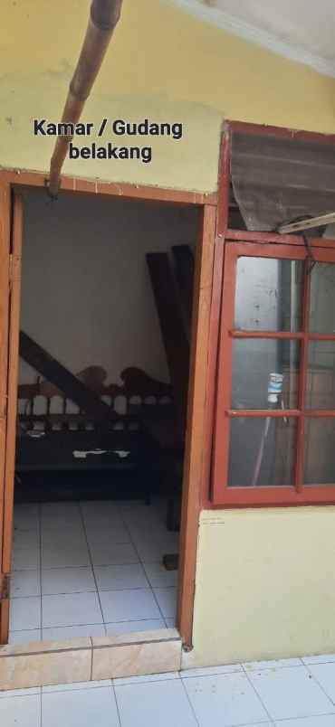 dijual rumah jl jambore ii rt 003 rw