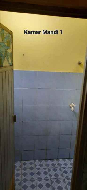 dijual rumah jl jambore ii rt 003 rw