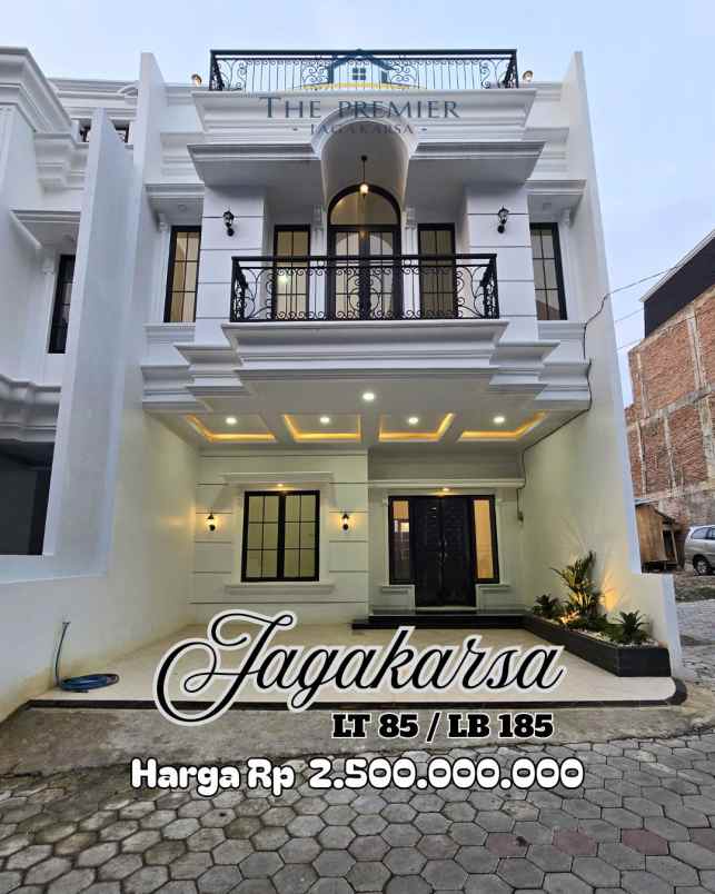 dijual rumah jl kahfi 2 jagakarsa