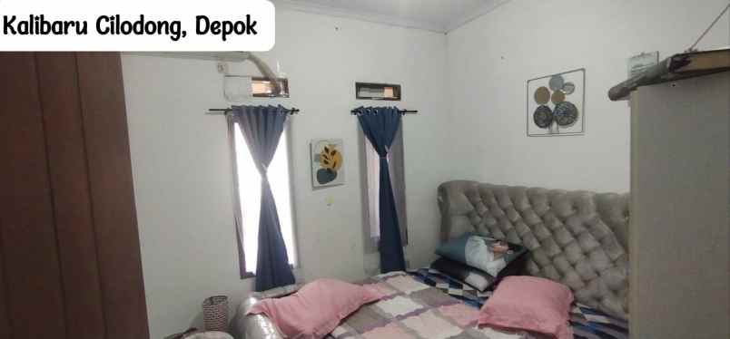 dijual rumah jl kalibaru cilodong depok