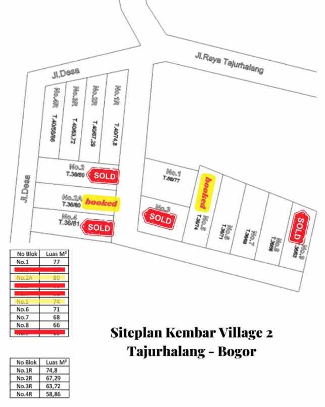 dijual rumah jl kampung karet