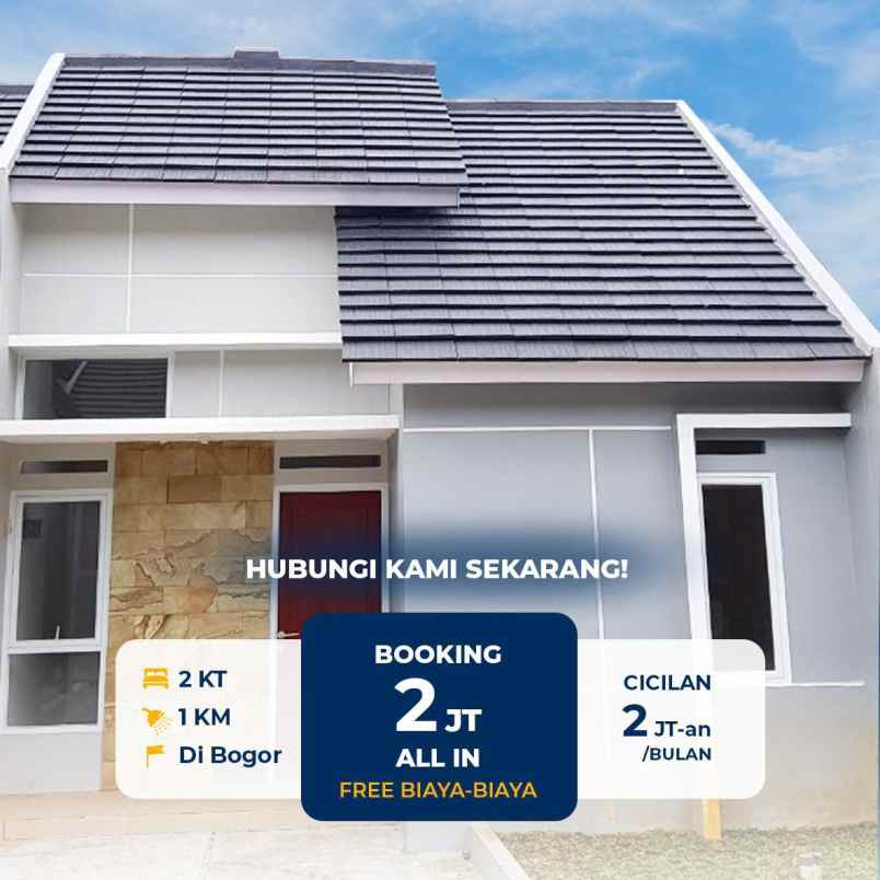 dijual rumah jl kampung karet