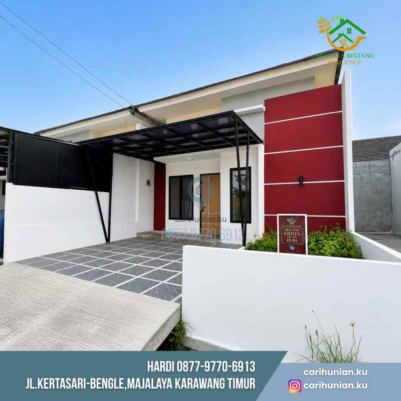 dijual rumah jl kertasari bengle