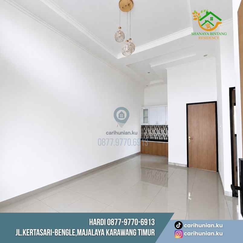 dijual rumah jl kertasari bengle