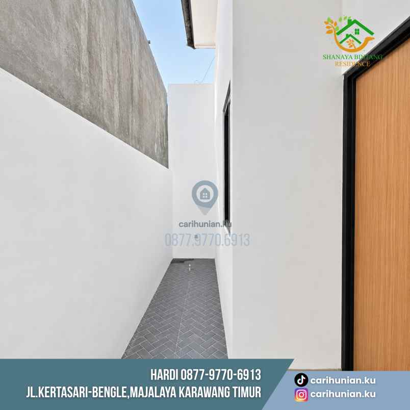 dijual rumah jl kertasari bengle