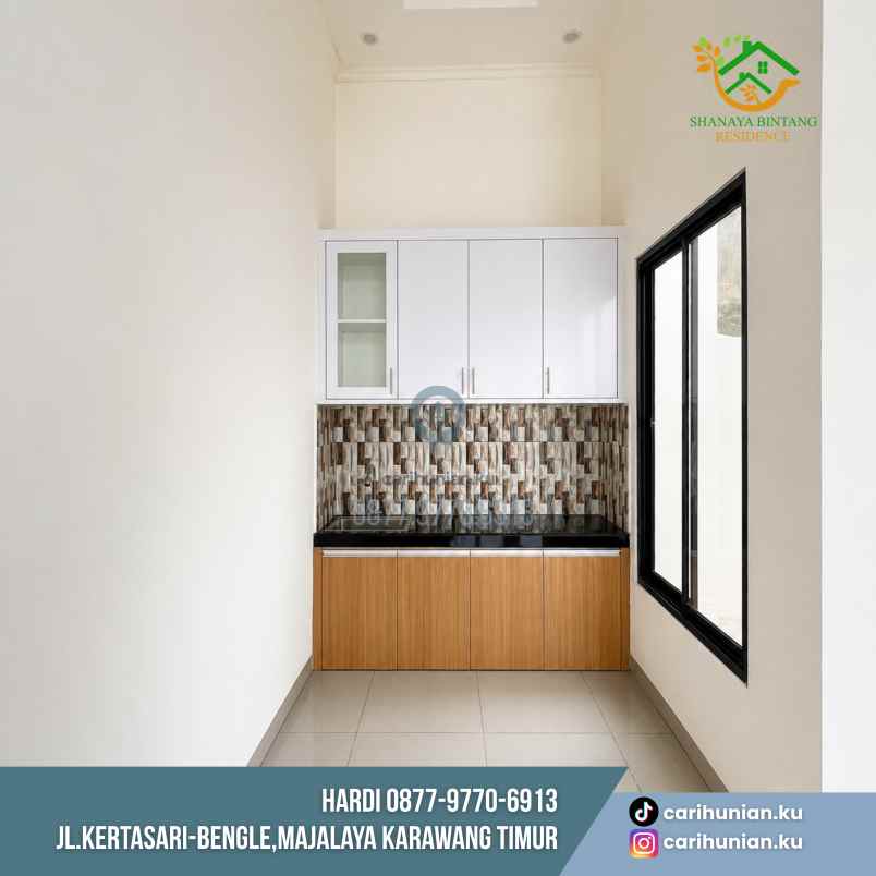 dijual rumah jl kertasari bengle