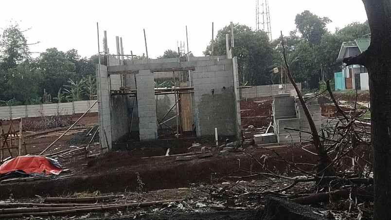 dijual rumah jl mandor demong mustikasari