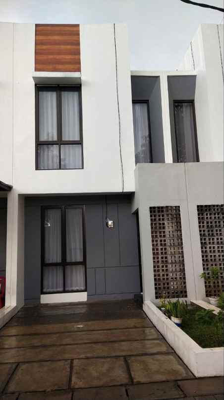 dijual rumah jl mandor demong mustikasari