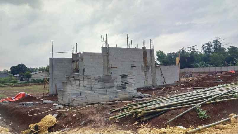 dijual rumah jl mandor demong mustikasari