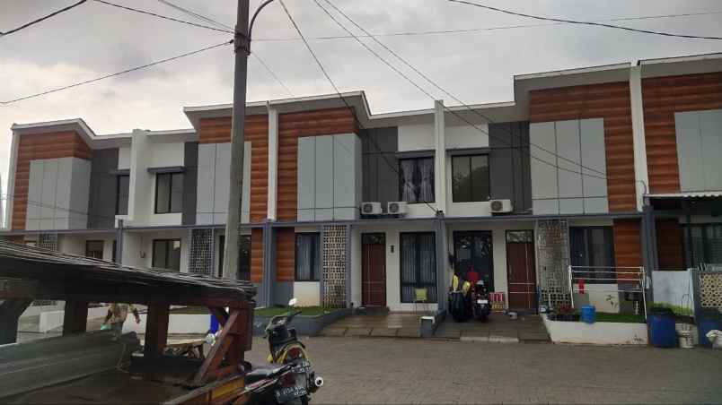 dijual rumah jl mandor demong mustikasari