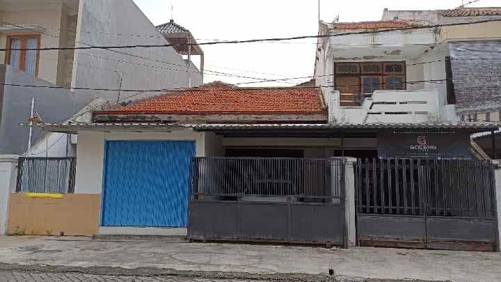 dijual rumah jl mojoarum surabaya strategis