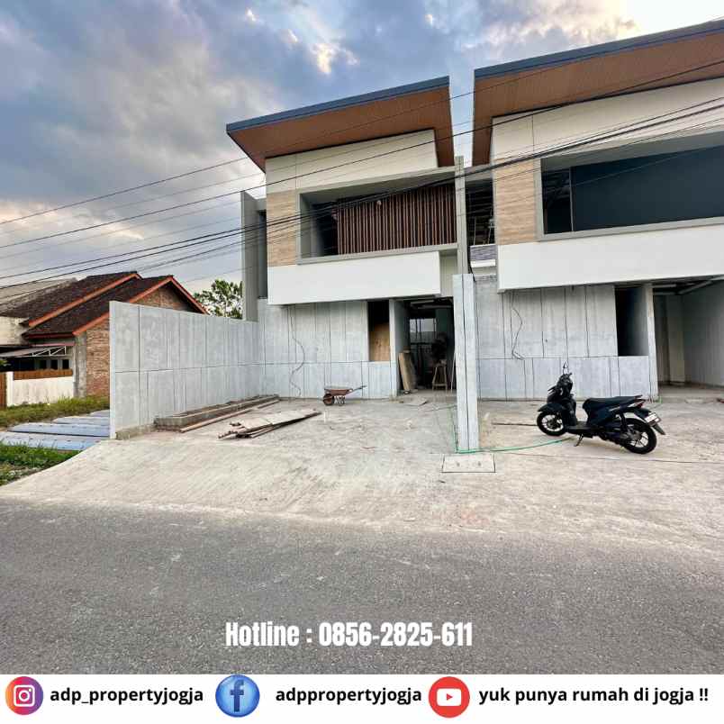dijual rumah jl palagan km 9 10 menit