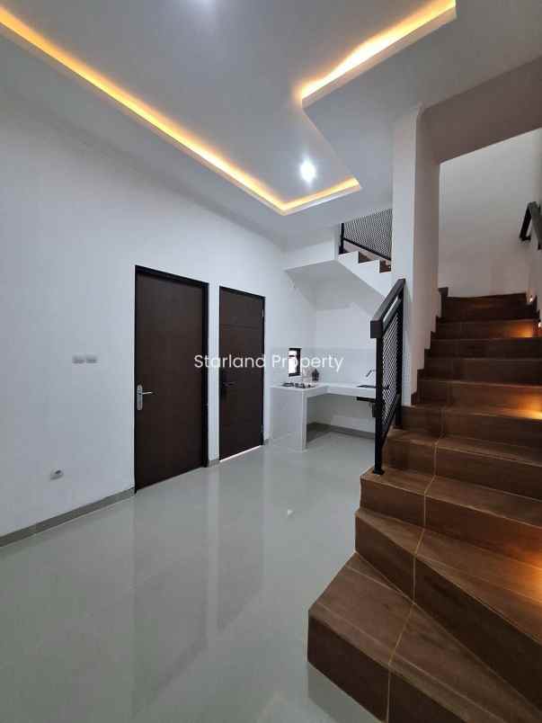 dijual rumah jl pamulang