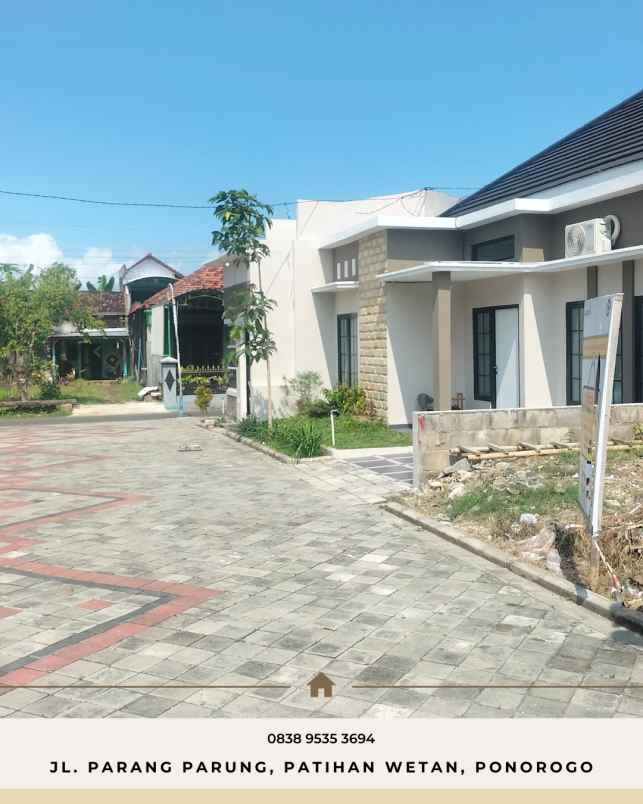 dijual rumah jl parang parung patihan