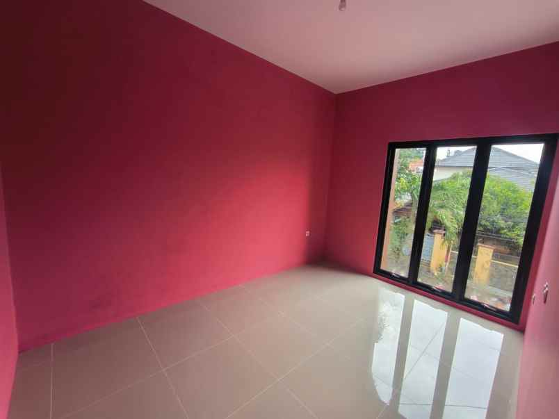 dijual rumah jl puncak cikunir