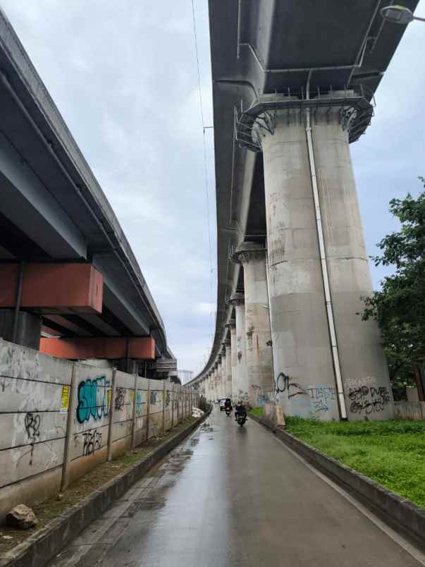 dijual rumah jl puncak cikunir