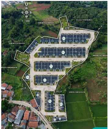 dijual rumah jl raya ciseeng kabupaten