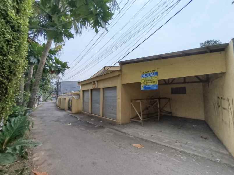 dijual rumah jl raya gardu rangkapan