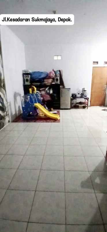 dijual rumah jl raya sukmajaya
