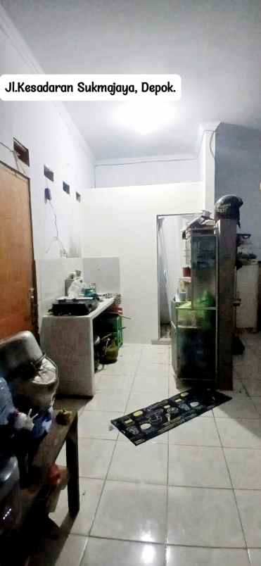 dijual rumah jl raya sukmajaya