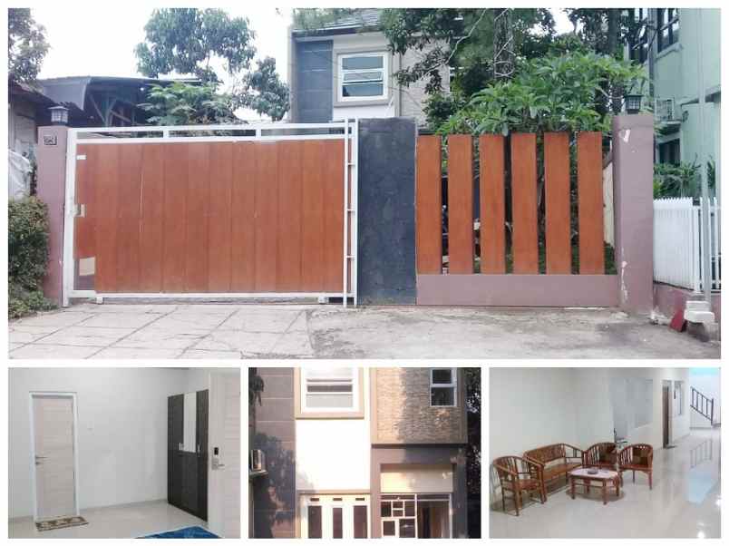 dijual rumah jl sekelimus utara no 23