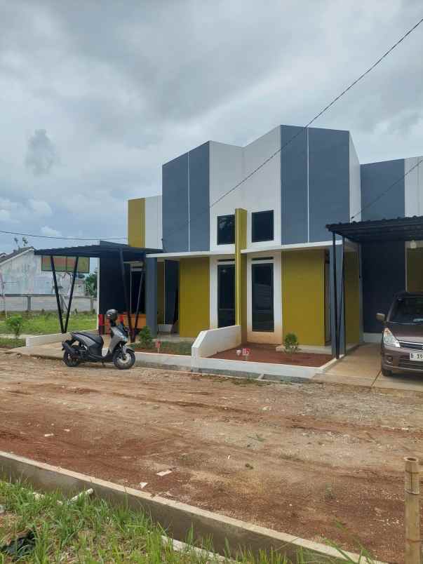 dijual rumah jl sengon cijengkol setu