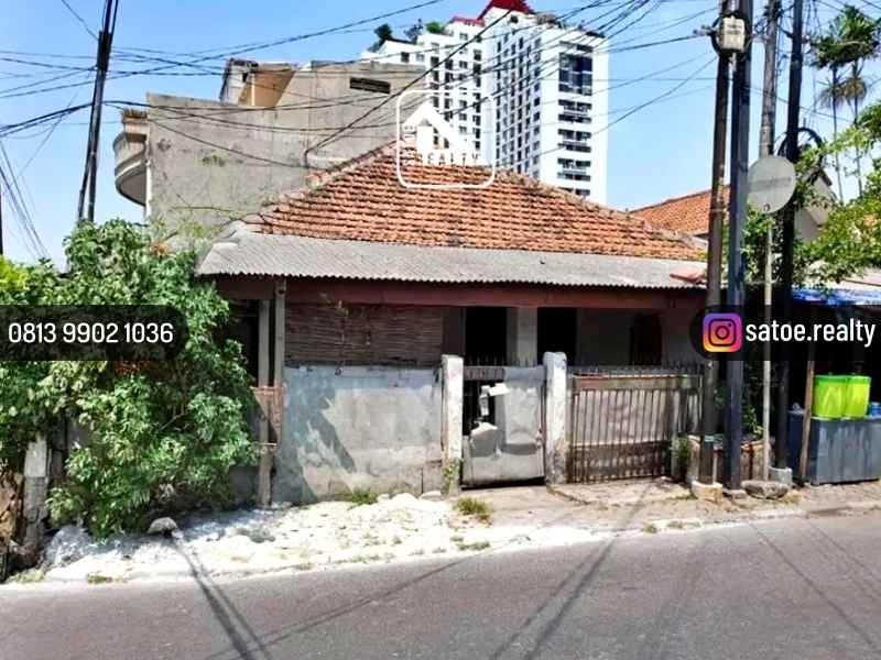 dijual rumah jl tebet dalam tebet