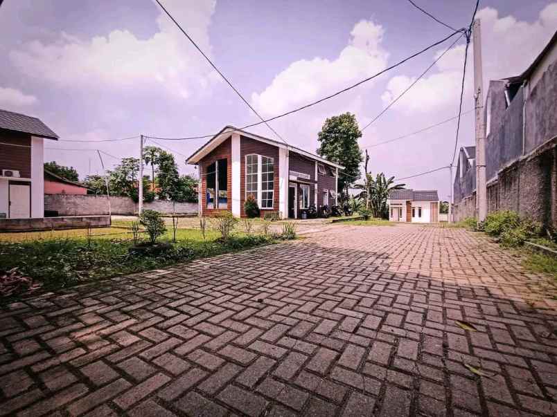 dijual rumah jln al hidayah cimuning
