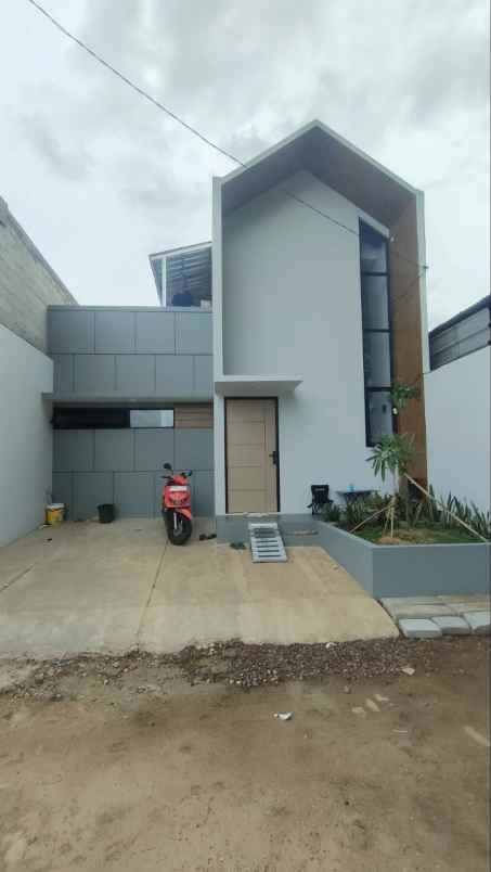 dijual rumah jln al hidayah cimuning