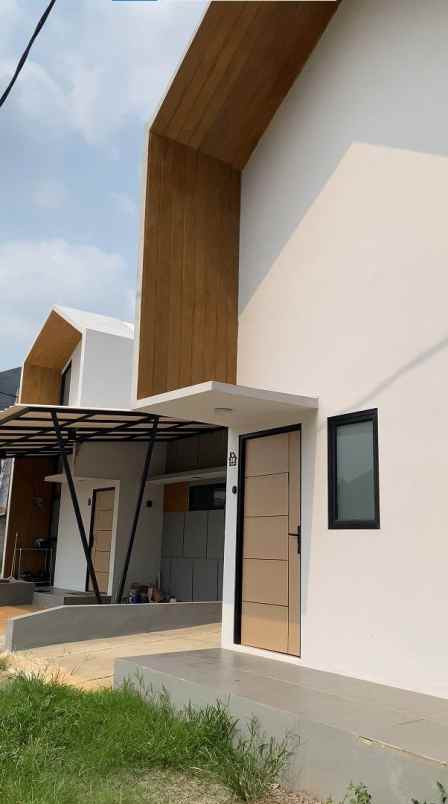 dijual rumah jln al hidayah cimuning