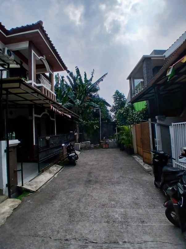 dijual rumah jln cilepuk raya jati