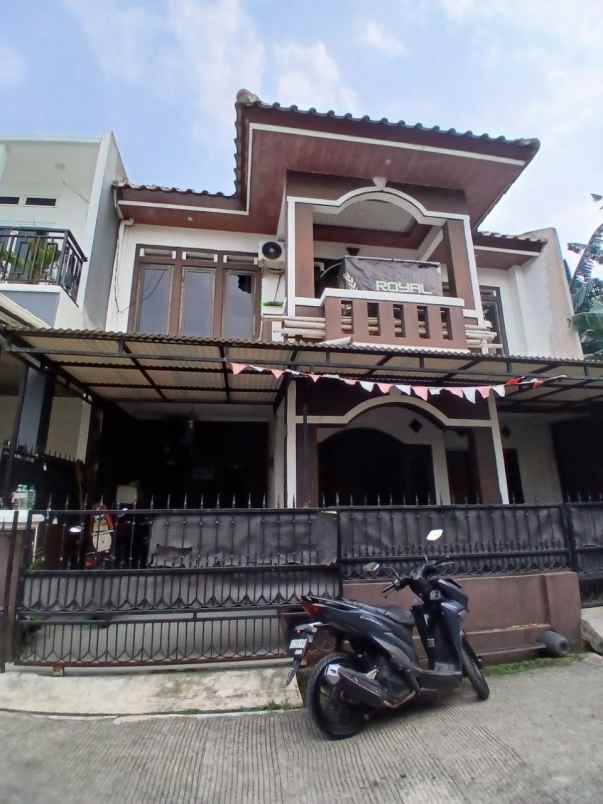 dijual rumah jln cilepuk raya jati