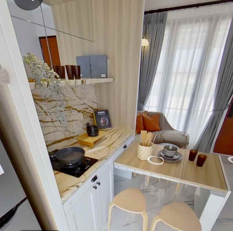 dijual rumah jln raya parung kemang bogor