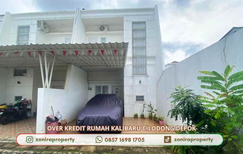 dijual rumah kalibaru cilodong depok