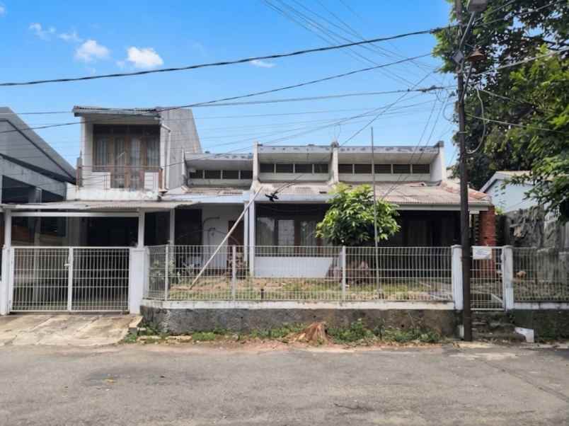 dijual rumah kalibata pancoran jakarta