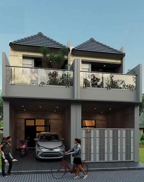 dijual rumah karah