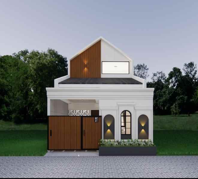 dijual rumah karangploso