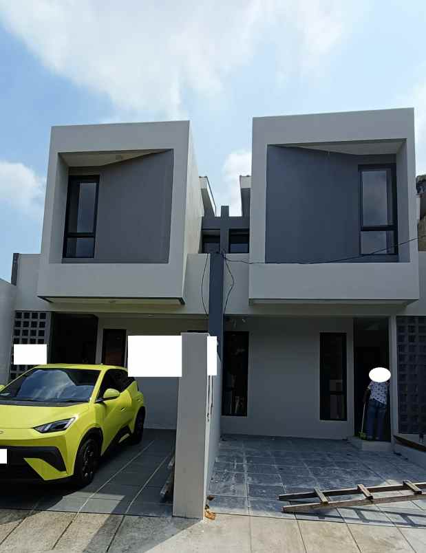 dijual rumah kayu putih pulo gadung