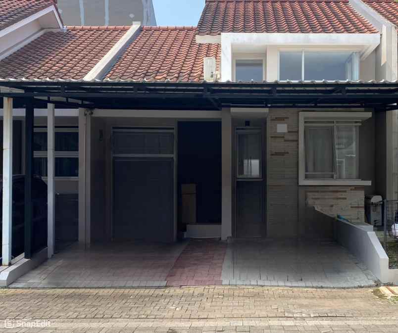dijual rumah kbp cluster tatar mayang sunda