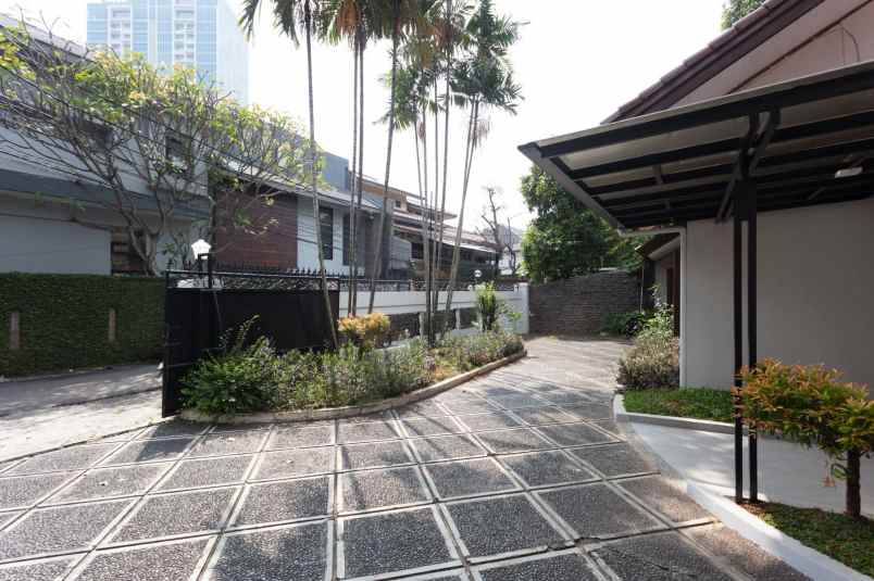 dijual rumah kebayoran baru jakarta selatan