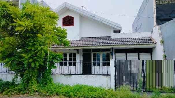dijual rumah klampis semolo timur