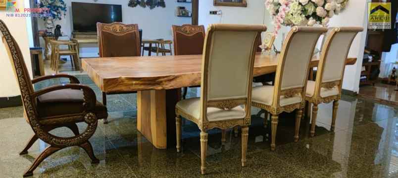 dijual rumah komplek giri loka 3 bsd