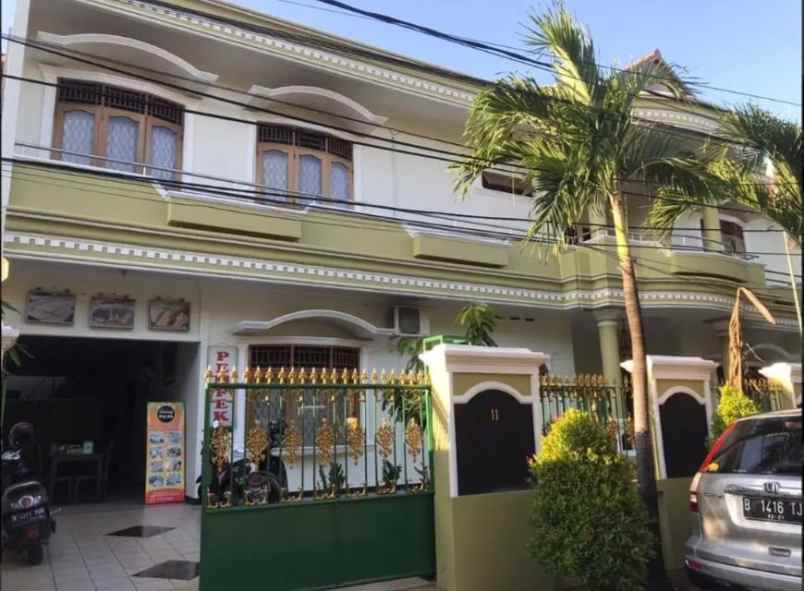 dijual rumah komplek kavling al pondok