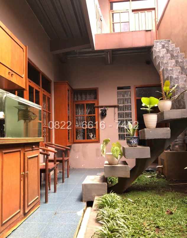 dijual rumah komplek leuwigajah baros