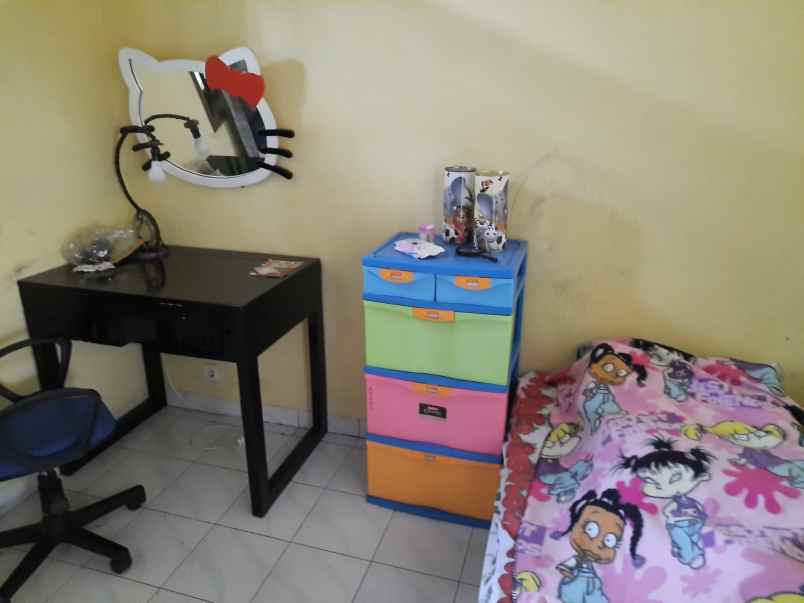 dijual rumah komplek pondok hijau