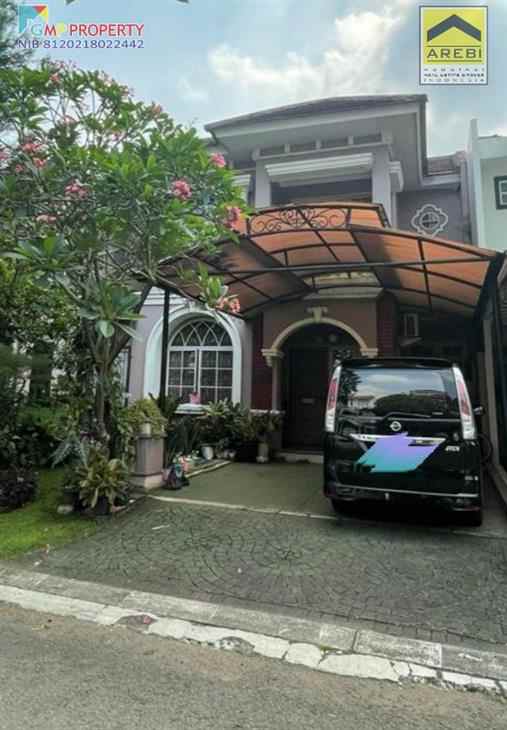 dijual rumah kota wisata bogor jawa barat