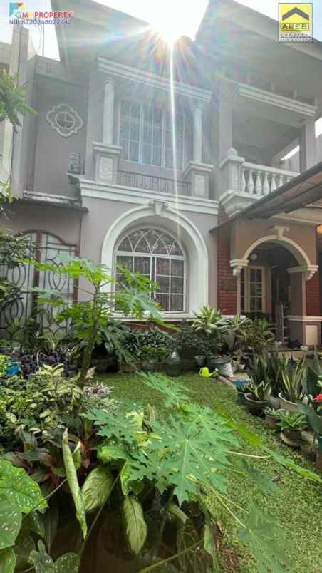 dijual rumah kota wisata bogor jawa barat