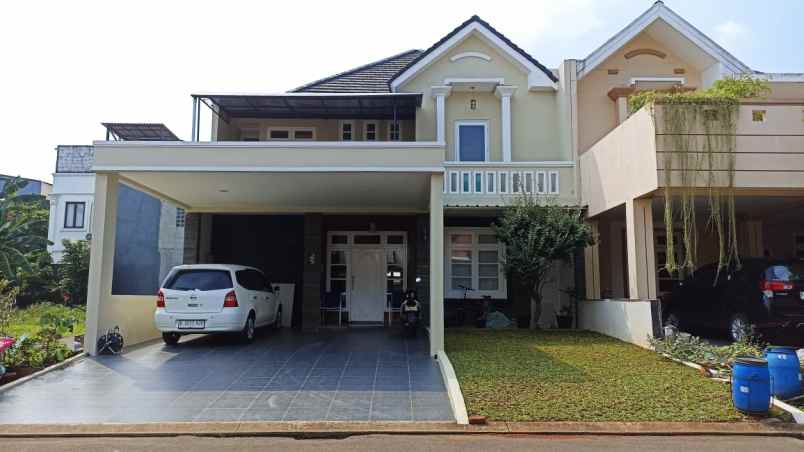 dijual rumah kota wisata cibubur