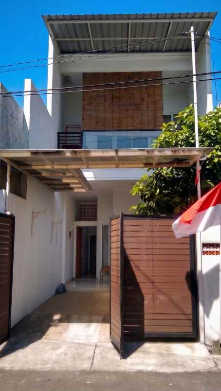 dijual rumah lebak rejo