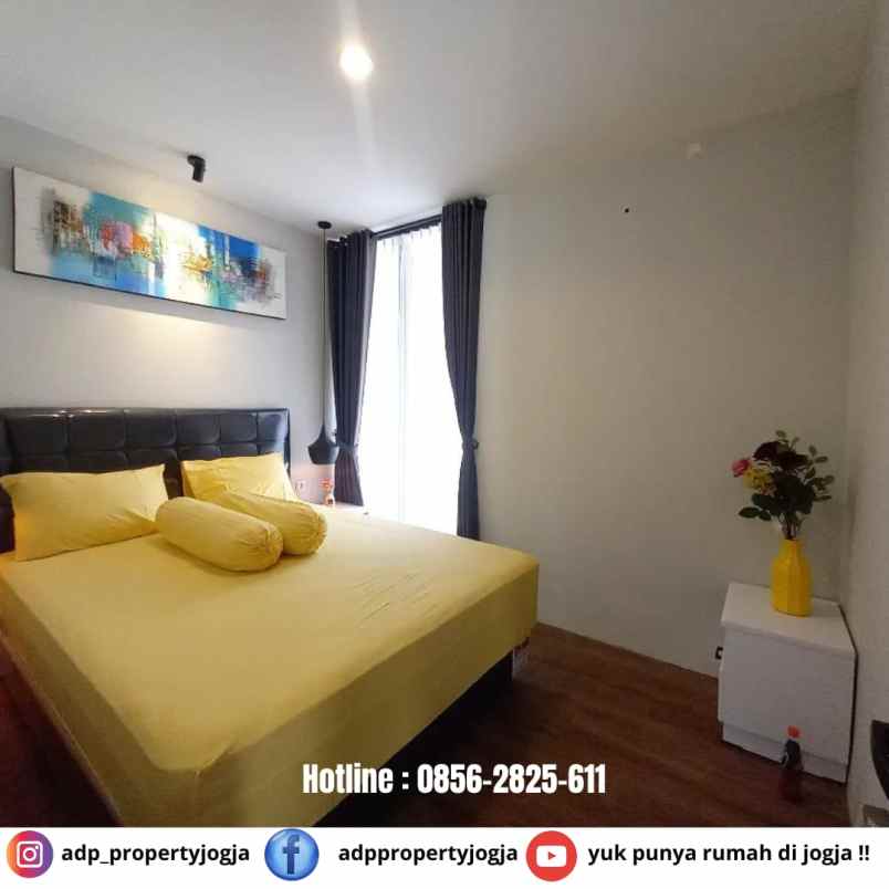 dijual rumah lenpongsari jl palagan